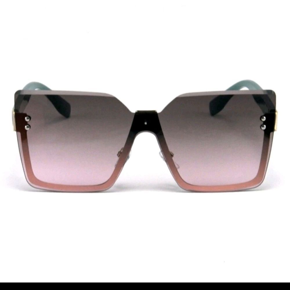 Fashionable Rimless Metal Frame Glasses - Picture 2 of 4